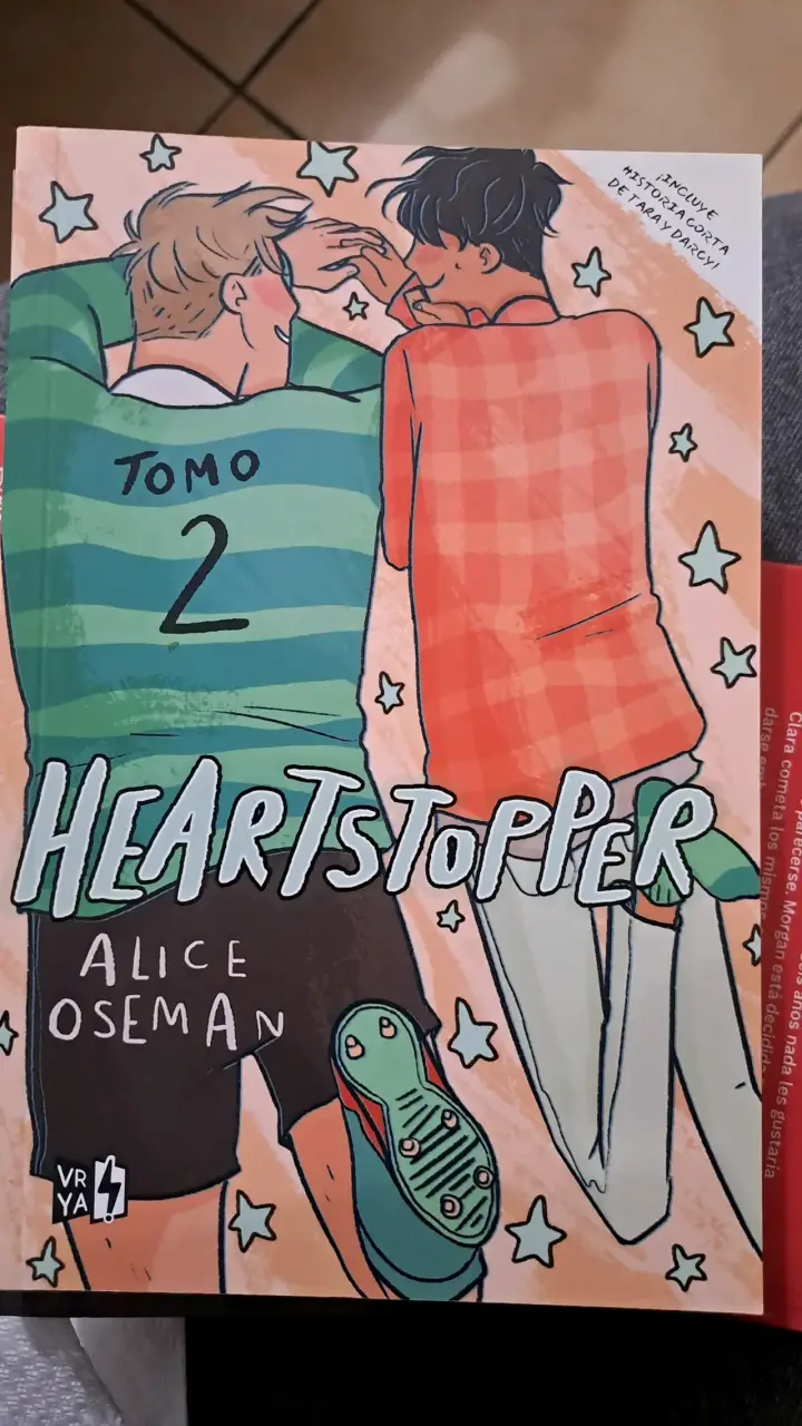 Heartstopper Tomo 2