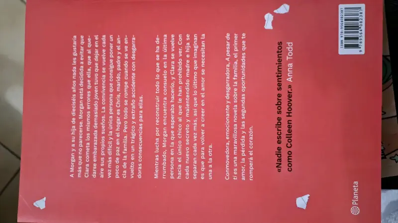 Libro A pesar de ti Colleen Hoover - 2