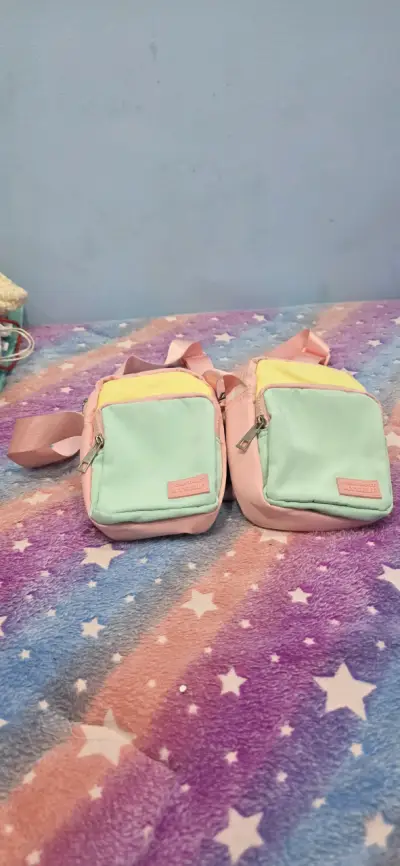 Mini bolsos pastel - miniatura 1