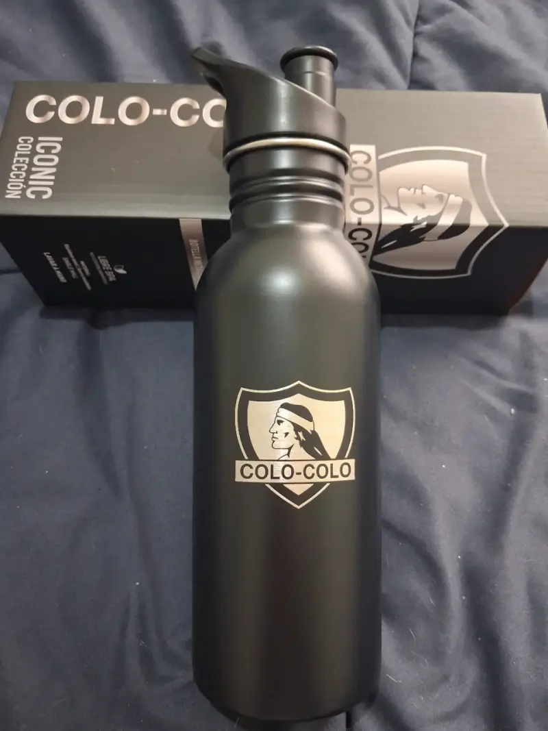 Botella Colo-Colo Iconic Colección - 2