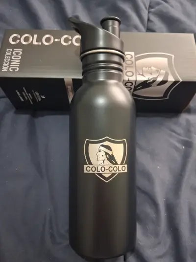 Botella Colo-Colo Iconic Colección - miniatura 2