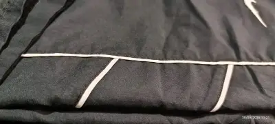 Pantalones deportivos negros Nike - miniatura 2