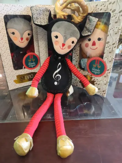 Muñeco duende mágico - miniatura 1