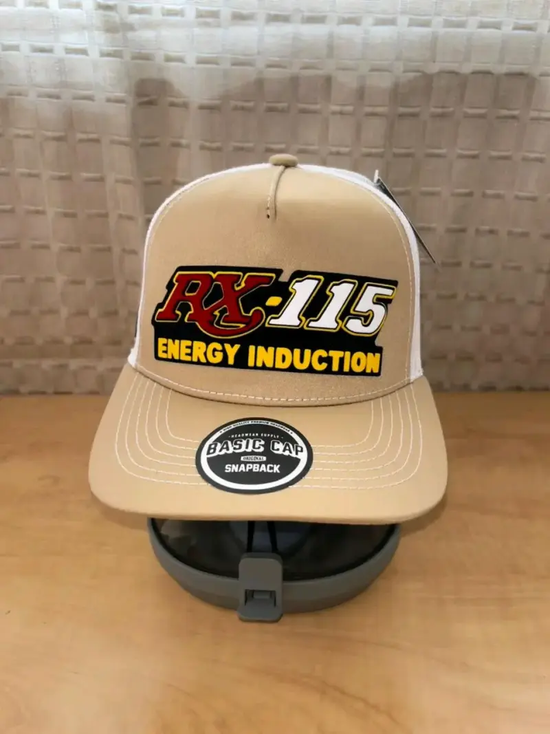Gorra beige RX-115 Snapback - 1