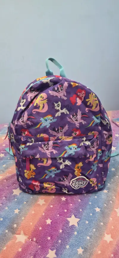 Mochila My Little Pony morada - miniatura 1