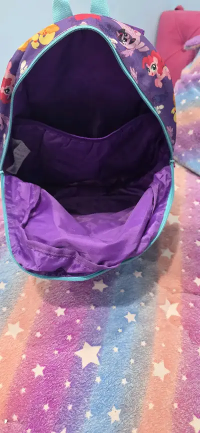 Mochila My Little Pony morada - miniatura 3