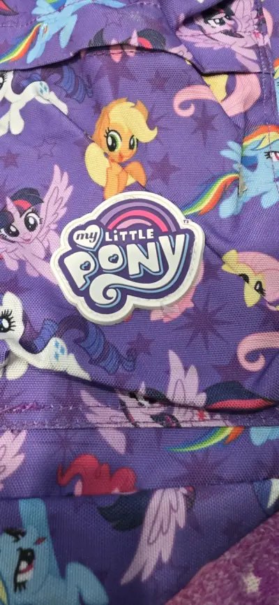 Mochila My Little Pony morada - miniatura 4