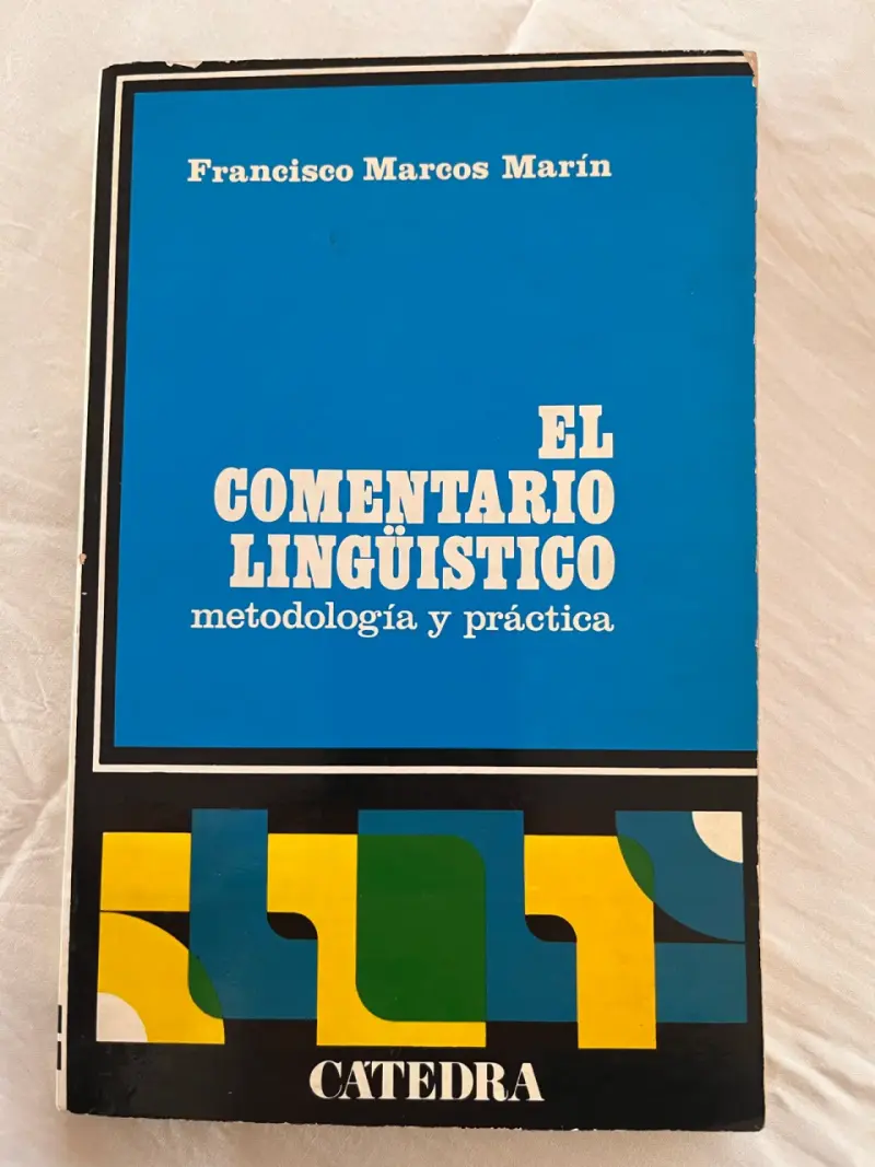 Libro El Comentario Lingüístico - 1