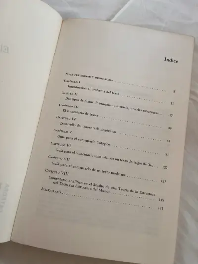 Libro El Comentario Lingüístico - miniatura 2