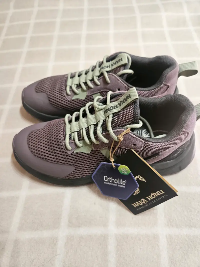 Zapatillas Haka Honu violeta nuevas - 1