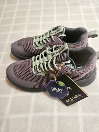 Zapatillas Haka Honu violeta nuevas - miniatura 1
