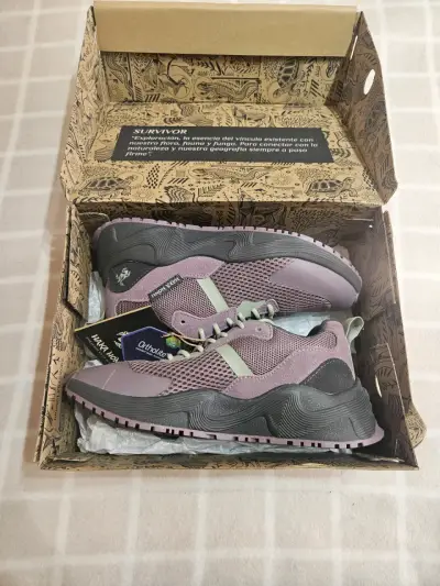 Zapatillas Haka Honu violeta nuevas - miniatura 2