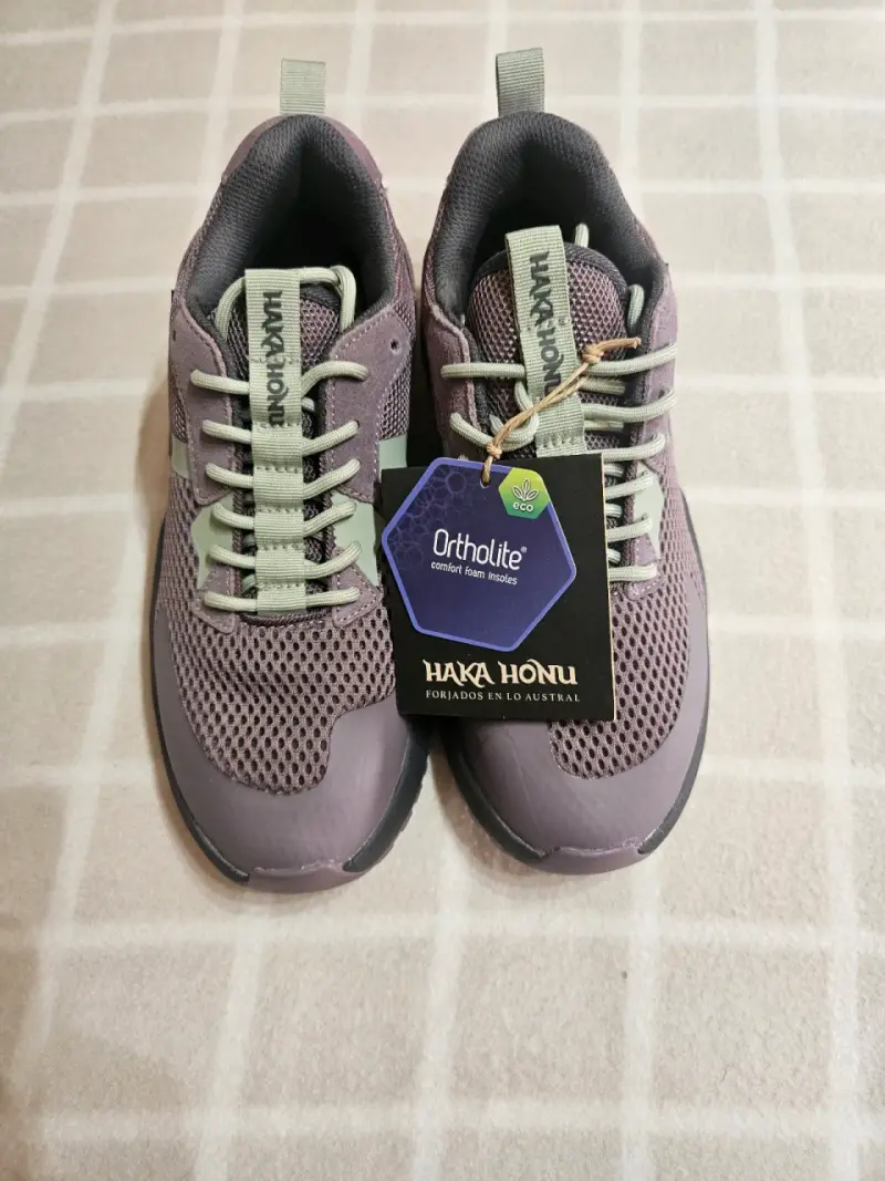 Zapatillas Haka Honu violeta nuevas - 4