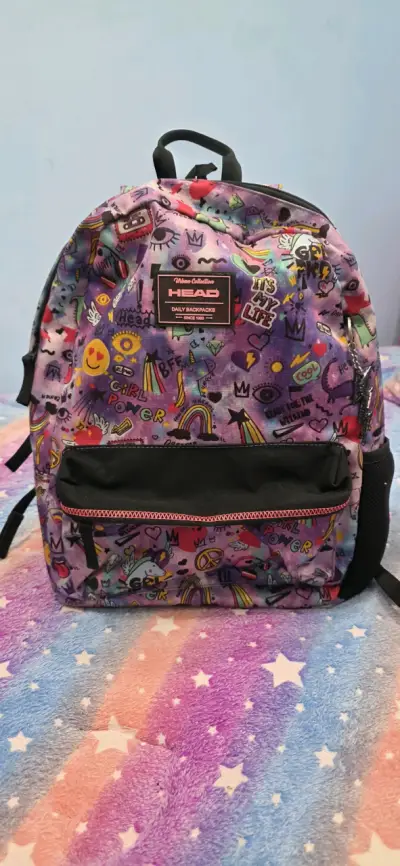 Mochila Head estampada colorida - miniatura 1