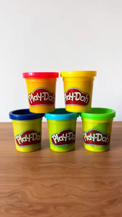 Set 5 masitas Play-Doh 56 grs - miniatura 1