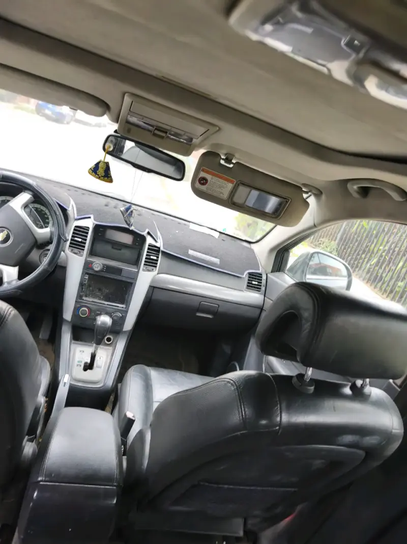 SUV Chevrolet Captiva color verde - 3