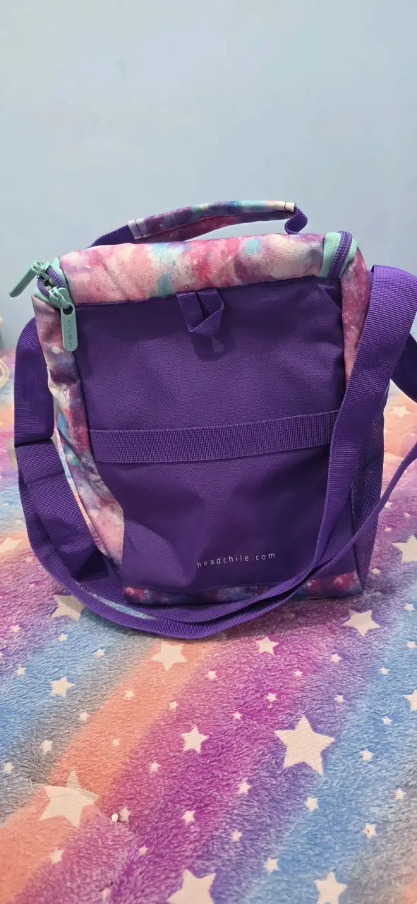 Mochila infantil unicornio galaxia - 2