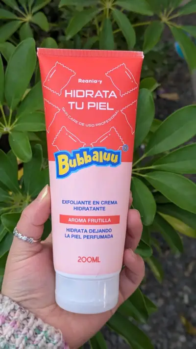 Crema exfoliante Bubbalu aromas - miniatura 1