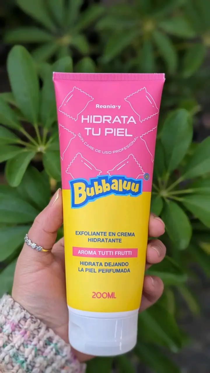 Crema exfoliante Bubbalu aromas - 2
