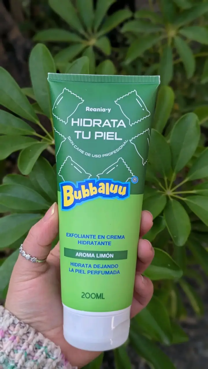 Crema exfoliante Bubbalu aromas - 3