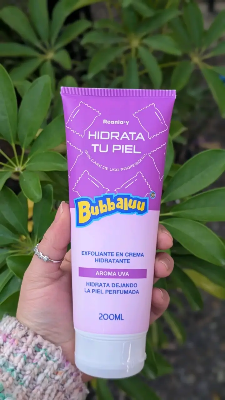 Crema exfoliante Bubbalu aromas - 4