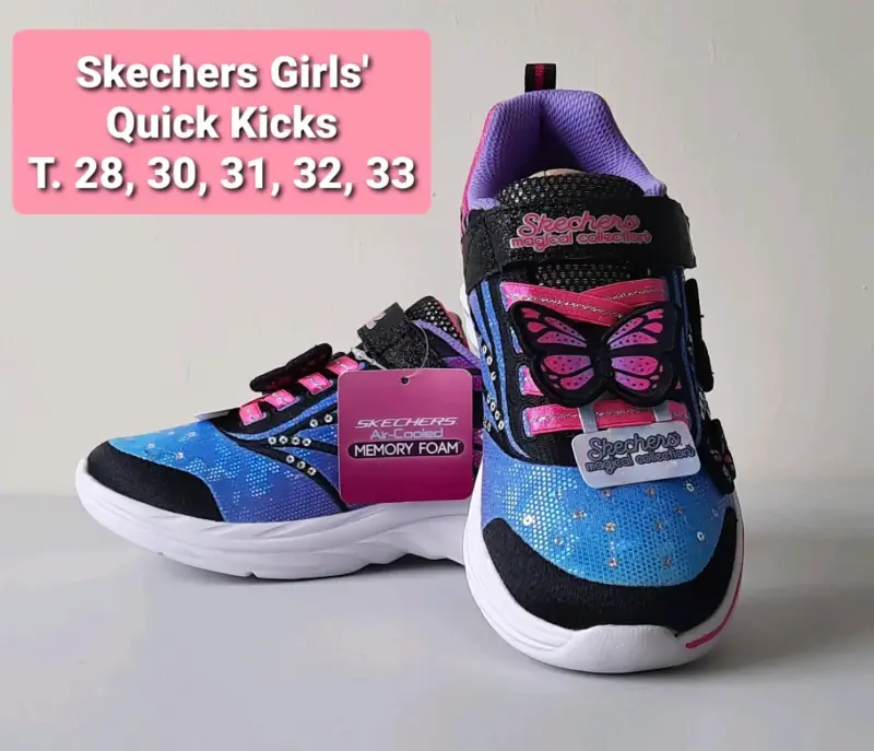 Zapatillas infantiles con mariposas - 4