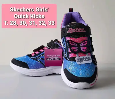 Zapatillas infantiles con mariposas - miniatura 4