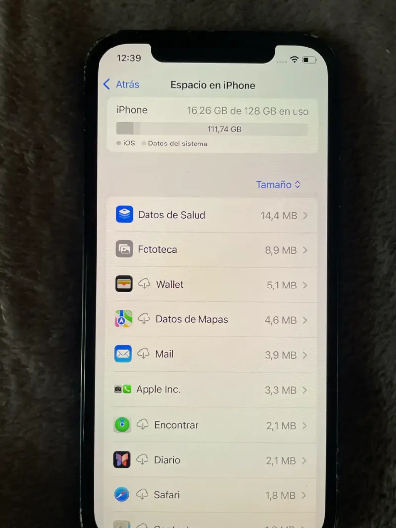 iPhone 12 128gb - 2