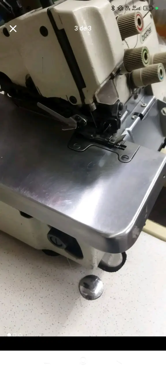 Máquina overlock Brother - 3
