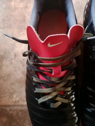 Zapatos de fútbol Nike negros - miniatura 3