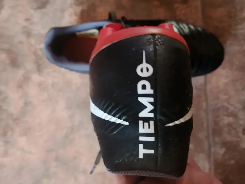 Zapatos de fútbol Nike negros - 6
