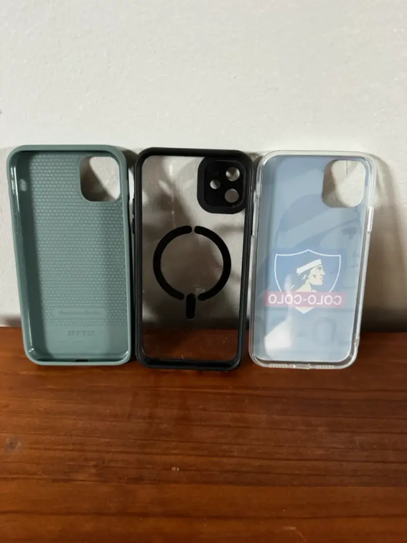Lote de carcazas para iPhone 11 - 2