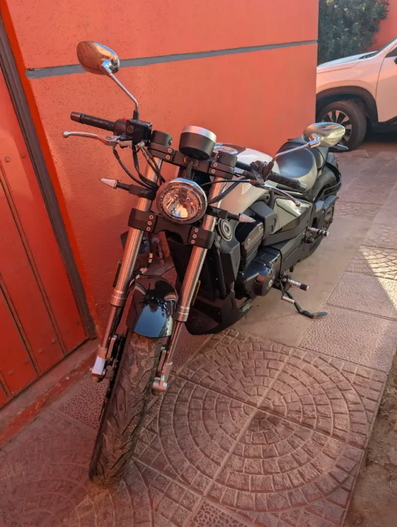 Moto Regal Raptor pilder 400 - 2