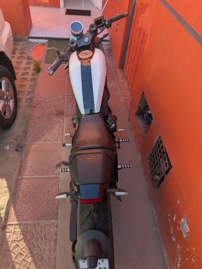 Moto Regal Raptor pilder 400 - miniatura 4