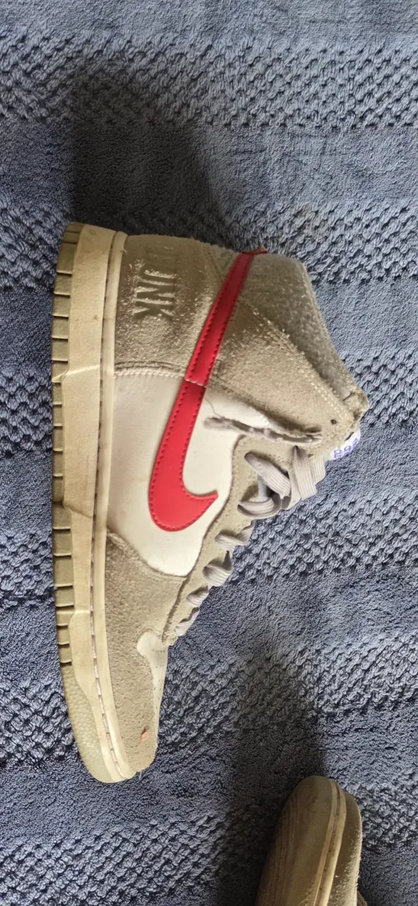 Zapatillas Nike Athletic beige - 3