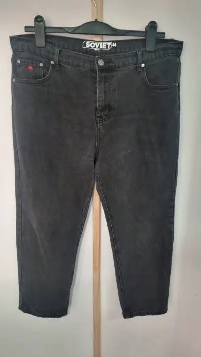 Jeans negros Soviet talla 44 - miniatura 1