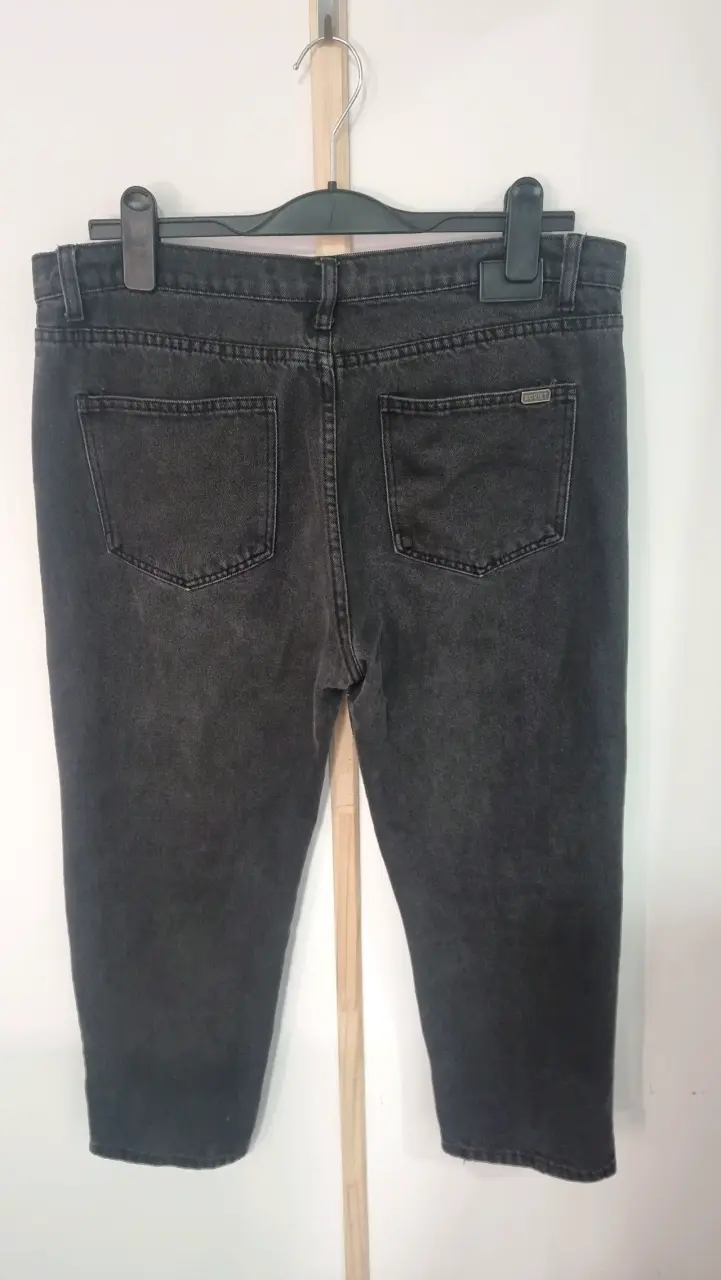 Jeans negros Soviet talla 44 - 2