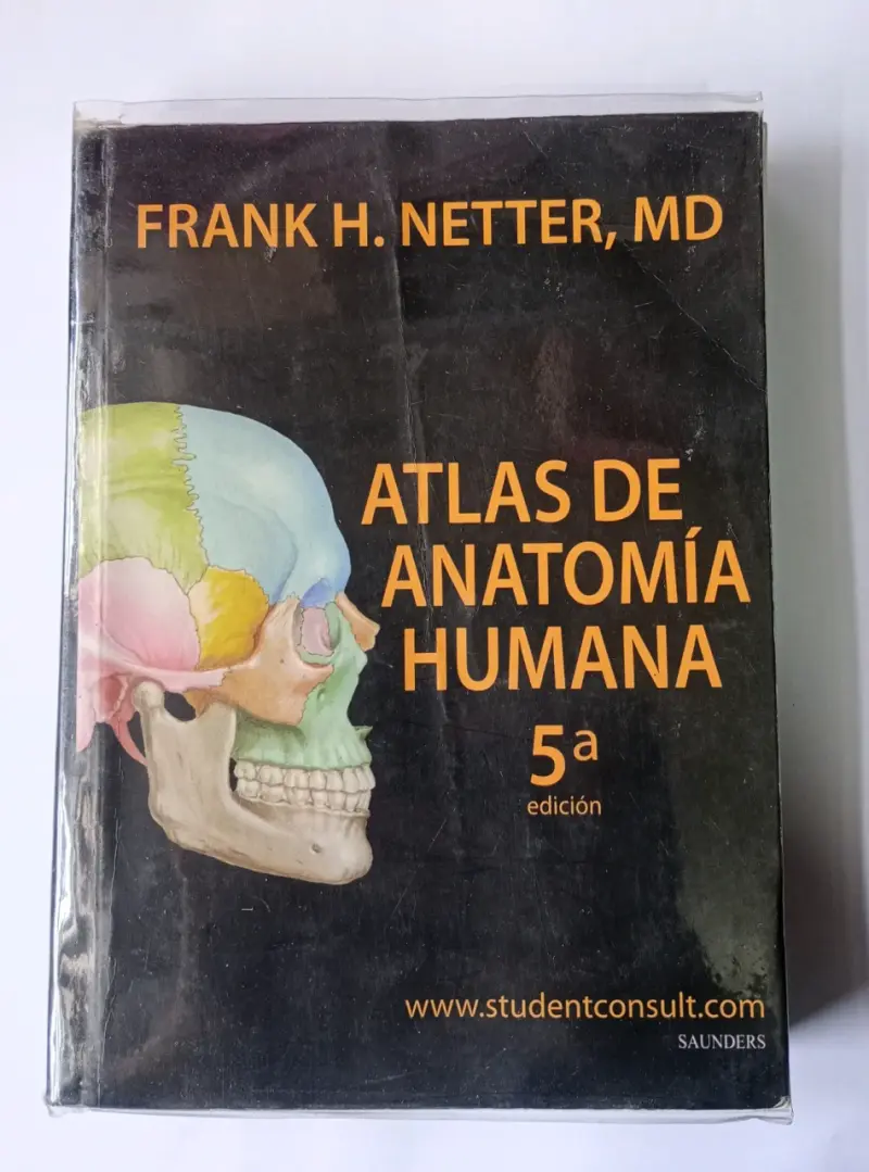 Atlas de anatomía humana 5ª Edición - 1
