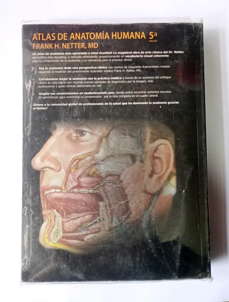 Atlas de anatomía humana 5ª Edición - 3