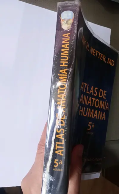 Atlas de anatomía humana 5ª Edición - miniatura 4