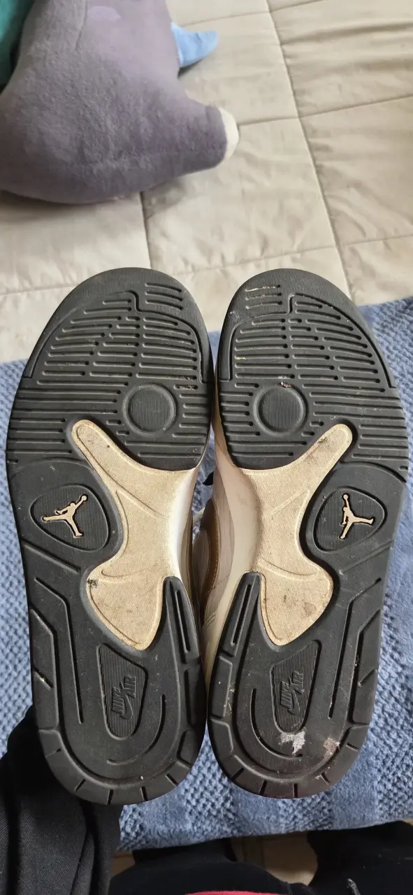 Zapatillas Air Jordan blancas - 5