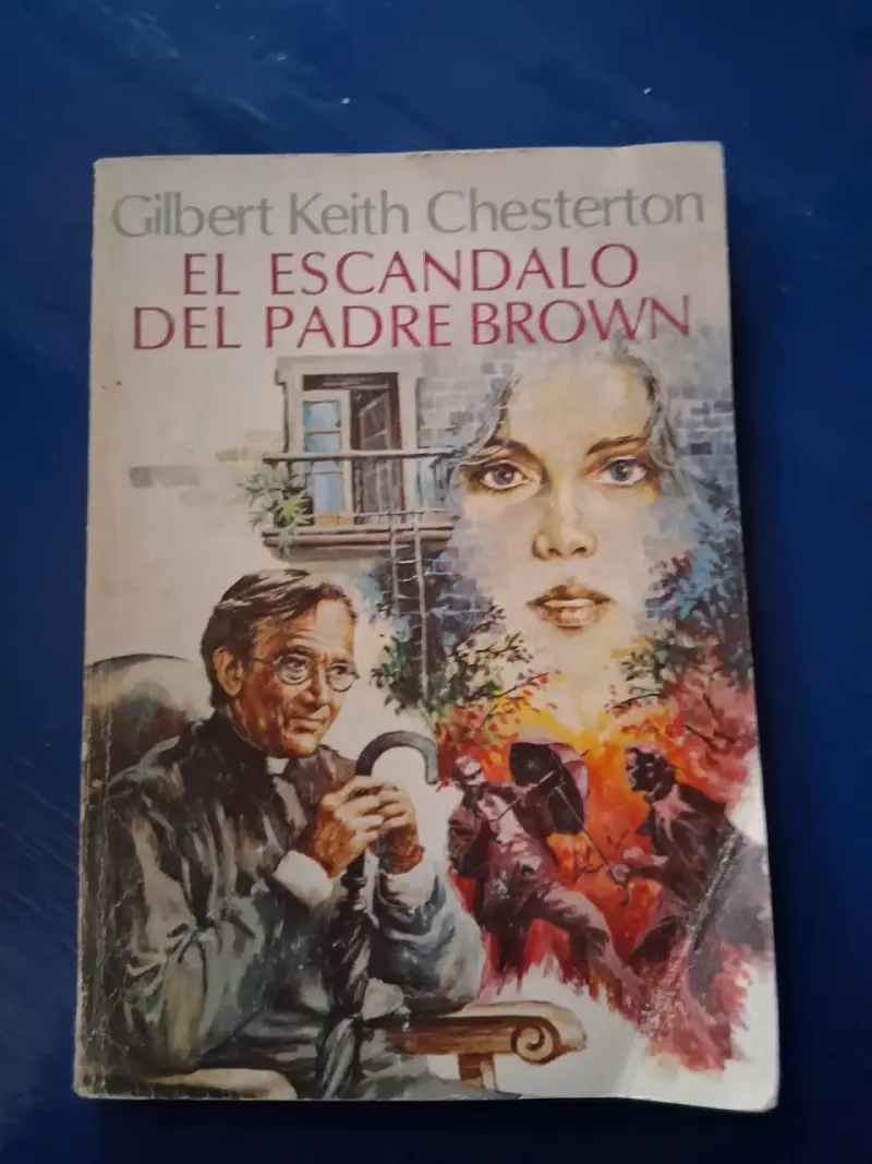 Libro 'El Escándalo del Padre Brown'