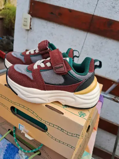 Zapatillas deportivas infantiles multicolor - miniatura 1