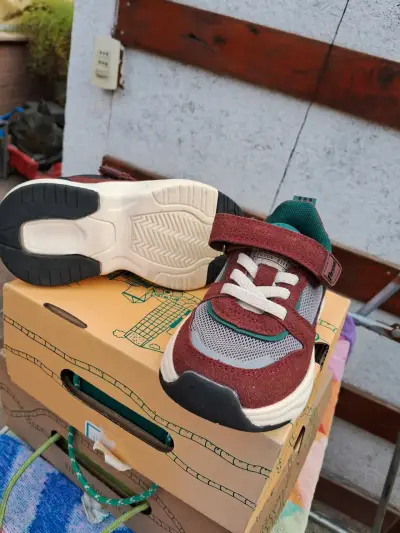 Zapatillas deportivas infantiles multicolor - miniatura 2