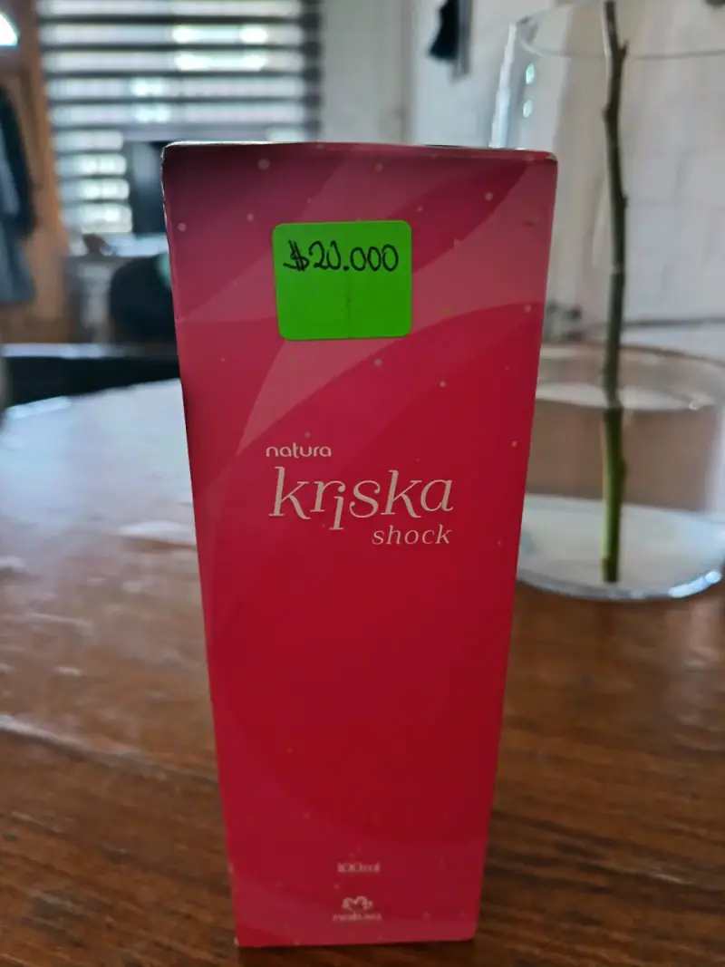 Perfume Natura Kriska Shock 100ml