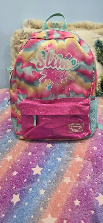 Mochila infantil Slime Queen - miniatura 1
