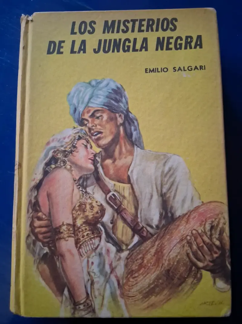 Libro Los Misterios de la Jungla Negra