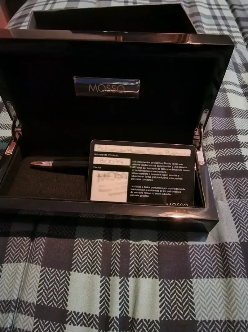 Bolígrafo Mosso en caja - 3