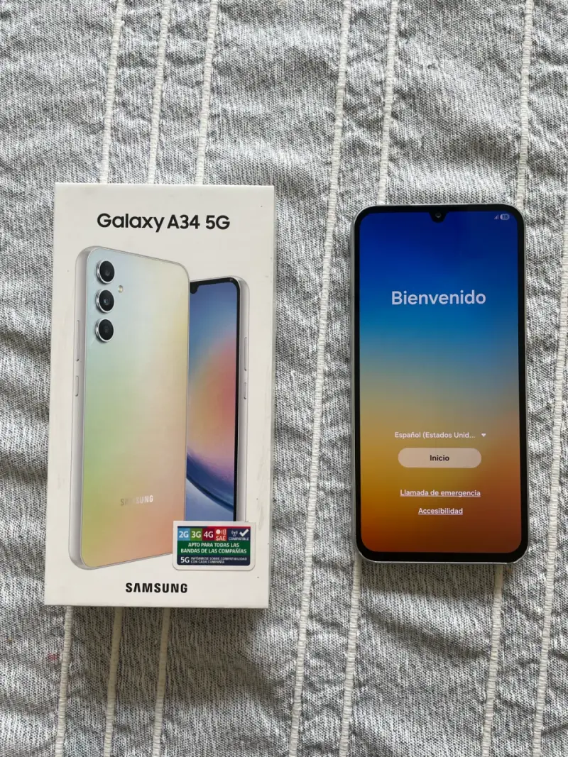 Samsung Galaxy A34 5G Usado - 1