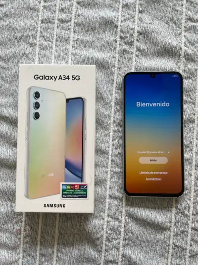 Samsung Galaxy A34 5G Usado - miniatura 1